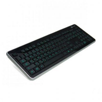 GKL-27 Teclado G-CUBE Illuminate com LED Verde