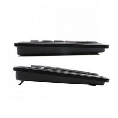 GKL-27 Teclado G-CUBE Illuminate com LED Verde