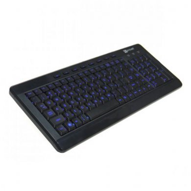 GKL-35 Teclado G-CUBE Illuminate LED Azul