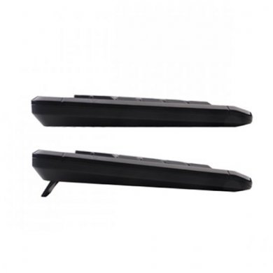 GKL-35 Teclado G-CUBE Illuminate LED Azul