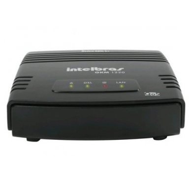 GKM1220 Modem ADSL2+ Roteador Intelbras