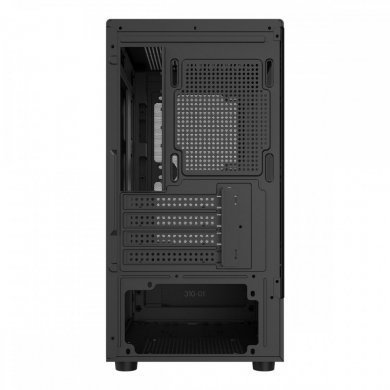 Pcyes gabinete gamer Kauri Black Vulcan mid tower