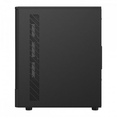 Pcyes gabinete gamer Kauri Black Vulcan mid tower