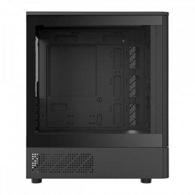 Pcyes gabinete gamer Kauri Black Vulcan mid tower