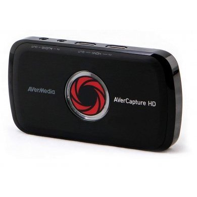 GL310 AVerMedia Placa Captura Live Gamer Portable