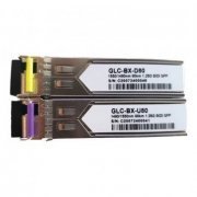 Módulo Gbic SFP Monomodo 1.25G compatível Conector LC conexões de até 80 km