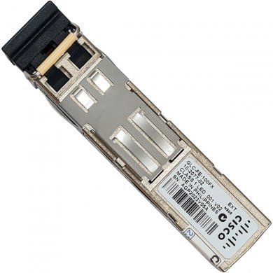 GLC-FE-100FX Cisco Transceiver 100BASE-FX SFP  100MB 1310-nm  2Km MMF