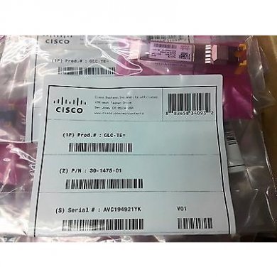 GLC-TE Cisco Genuine Transceiver SFP 1000BASE-T