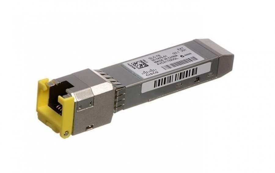 GLC-TE Cisco Genuine Transceiver SFP 1000BASE-T