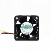 SUNON Cooler DC12V 2.8W 3Pin 40x40x28mm 3 fios
