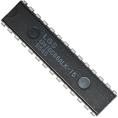 GM76C88ALK-15 3x Ci Memória RAM estática SRAM 64K bits CMOS DIP-28