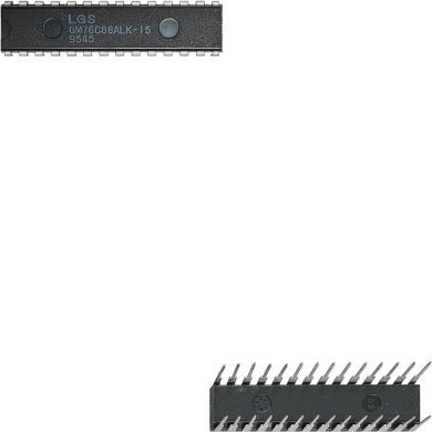 GM76C88ALK-15 3x Ci Memória RAM estática SRAM 64K bits CMOS DIP-28