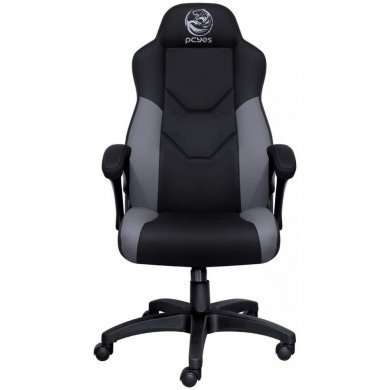 GMADV6TCZ PCYes cadeira gamer Mad Racer V6 Turbo cinza