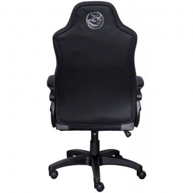 GMADV6TCZ PCYes cadeira gamer Mad Racer V6 Turbo cinza