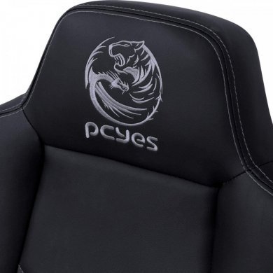 GMADV6TCZ PCYes cadeira gamer Mad Racer V6 Turbo cinza