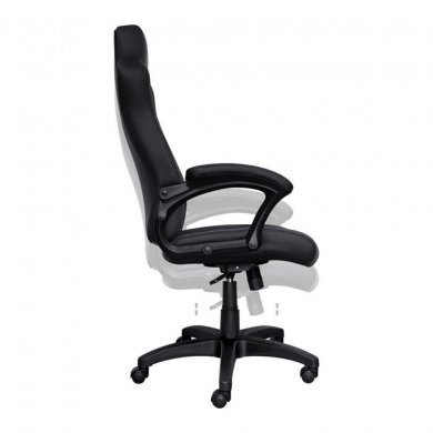 GMADV6TPT PCYes cadeira gamer Mad Racer V6 Turbo preto