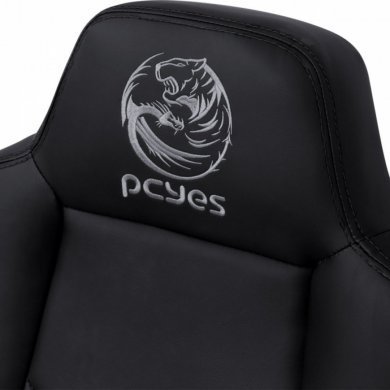 GMADV6TPT PCYes cadeira gamer Mad Racer V6 Turbo preto