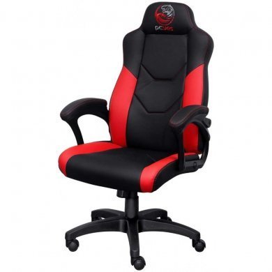 GMADV6TVM PCYes cadeira gamer Mad Racer V6 Turbo vermelho