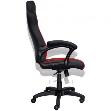 GMADV6TVM PCYes cadeira gamer Mad Racer V6 Turbo vermelho