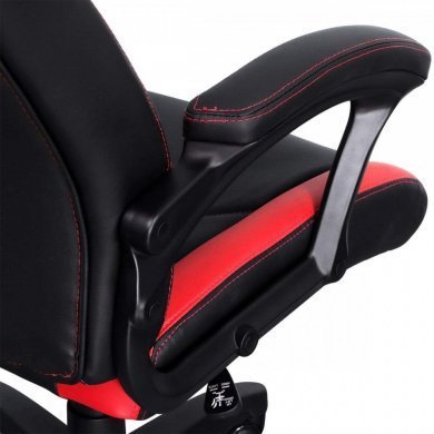 GMADV6TVM PCYes cadeira gamer Mad Racer V6 Turbo vermelho