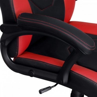 GMADV6TVM PCYes cadeira gamer Mad Racer V6 Turbo vermelho