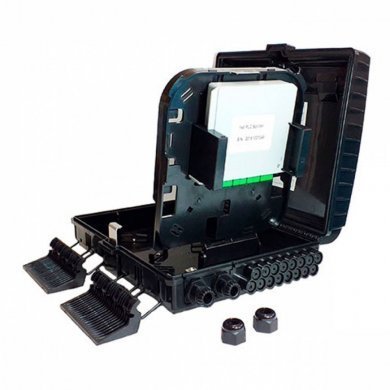GMF-OF03001-16C-8P Caixa terminação Óptica CTO com Splitter 1x8 APC