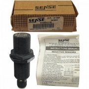 Sensor indutivo 4 terminais 10 a 60 Vcc / IL = 200mA tubo de 50MM