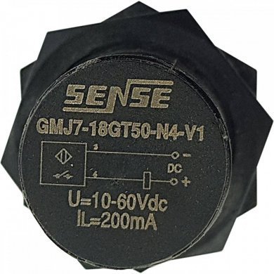 GMJ7-18GT50-N4-V1 Sensor indutivo 4 terminais