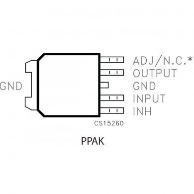 CI LD29150PTR regulador de tensão ajustavel Kit 10x