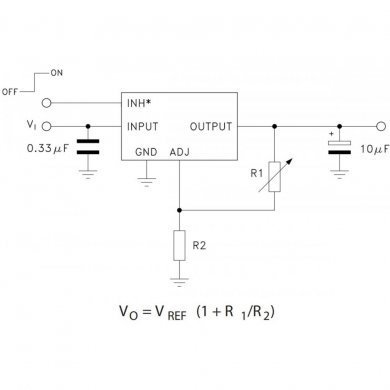 CI LD29150PTR regulador de tensão ajustavel Kit 10x