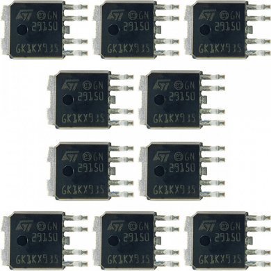 GN29150 CI LD29150PTR regulador de tensão ajustavel Kit 10x