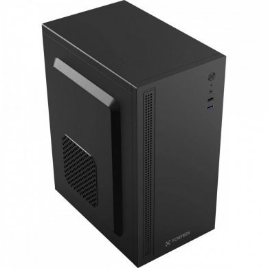 GO12 Fortrek gabinete GO12 Compact M-ATX mid tower