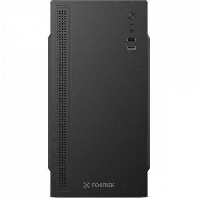 GO12 Fortrek gabinete GO12 Compact M-ATX mid tower