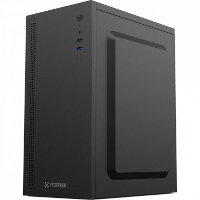 GO12 Fortrek gabinete GO12 Compact M-ATX mid tower