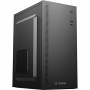 Fortrek gabinete GO12 Compact M-ATX mid tower Frontal com 1x USB 3.0 1x USB 2.0 1x Jack P2 Fone 1x Jack P2 mic