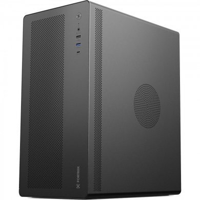 GO22 Fortrek gabiente GO22 Premium m-ATX mid tower preto