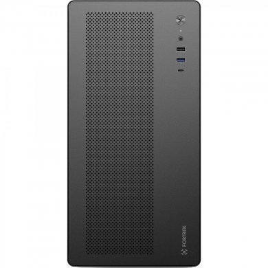 GO22 Fortrek gabiente GO22 Premium m-ATX mid tower preto
