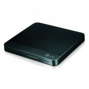 Gravador Externo de DVD e CD LG GP50 USB 2.0, Alimentaçao via porta USB 5V, Tecnologia M-DISC, Velocidade 8x para DVD