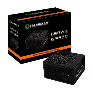 GP650 Gamemax Fonte 650W 80 Plus Bronze PFC Ativo