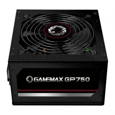 Gamemax Fonte 750W 80 Plus Bronze PFC Ativo