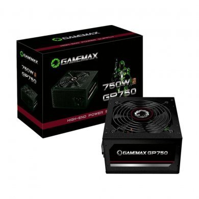 GP750 Gamemax Fonte 750W 80 Plus Bronze PFC Ativo