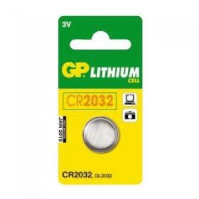 GP-CR2032 GP Batteries Bateria para BIOS GP Lithium CR2032 3V