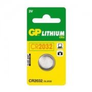 GP Batteries Bateria para BIOS GP Lithium CR2032 3V 