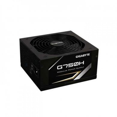 GP-G750H Fonte Gigabyte 750W Semi Modular 80 Plus Gold