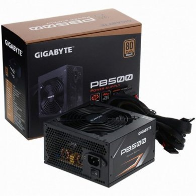 GP-PB500 GIGABYTE FONTE 500W PFC 80 PLUS BRONZE