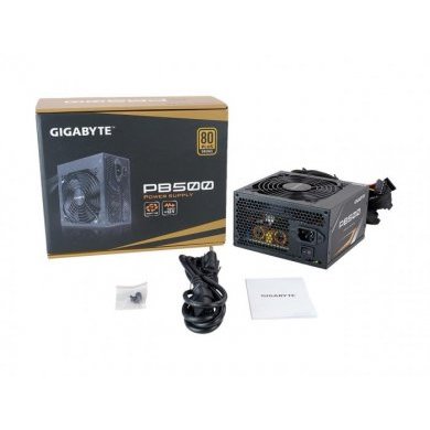 GP-PB500 GIGABYTE FONTE 500W PFC 80 PLUS BRONZE