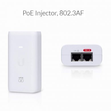 Ubiquiti Fonte PoE Gigabit 48V 0.32A