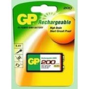 GP Batteries Bateria GP 200 8.4V 200mAh Recarregavel 