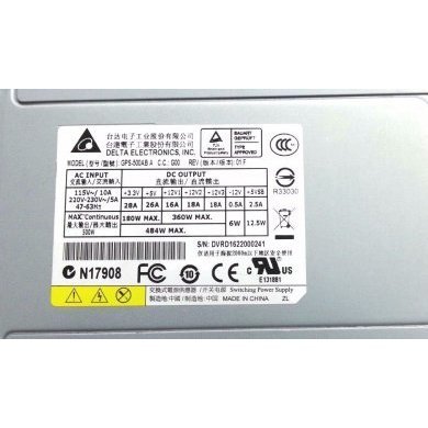 GPS-500AB-A Delta Eletronics Fonte ATX Bivolt 500W PFC ativo