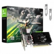 Vinik placa de vídeo Nvidia Geforce G210 1GB DDR3 64 bits VGA HDMI DVI com espelho low profile